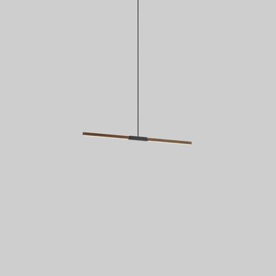 4 Foot LED Linear Pendant