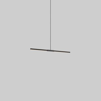 4 Foot LED Linear Pendant