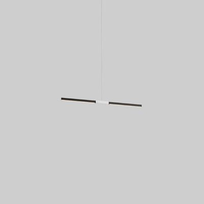 4 Foot LED Linear Pendant