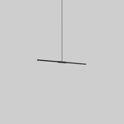 4 Foot LED Linear Pendant