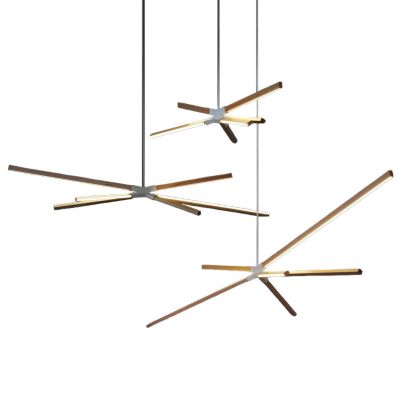 Multiple Sky Bang LED Chandelier