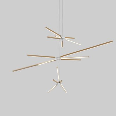 Multiple Sky Bang LED Chandelier