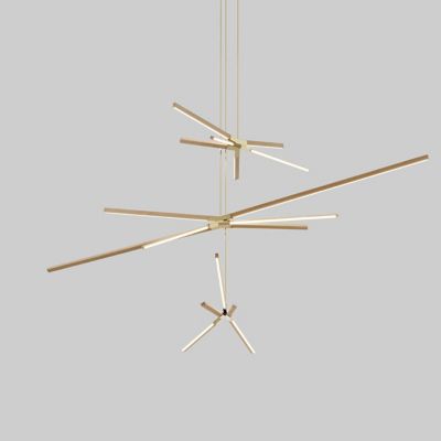 Multiple Sky Bang LED Chandelier