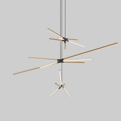 Multiple Sky Bang LED Chandelier