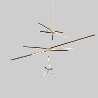 Multiple Sky Bang LED Chandelier