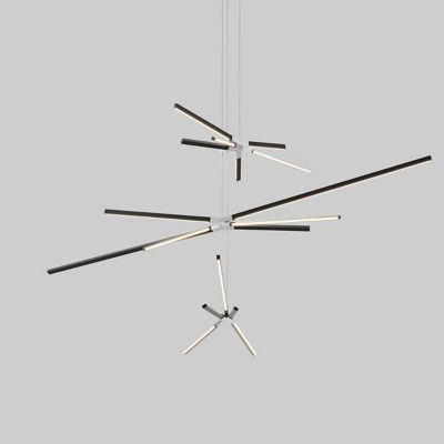 Multiple Sky Bang LED Chandelier
