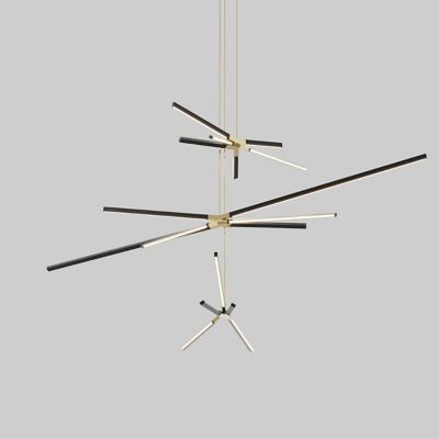 Multiple Sky Bang LED Chandelier