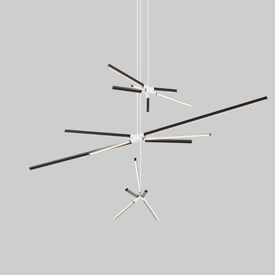 Multiple Sky Bang LED Chandelier