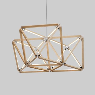 Triple X Chandelier