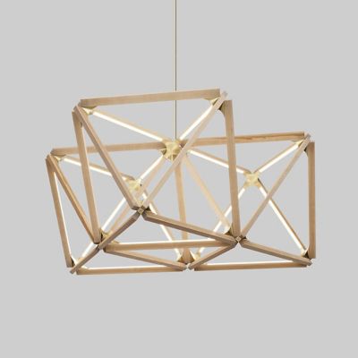 Triple X Chandelier
