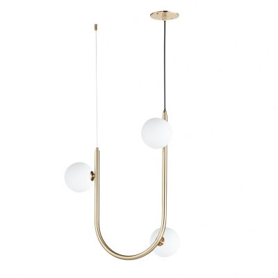 Contour LED Multi Light Pendant