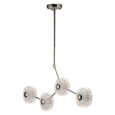 Peony LED Linear Multi-Light Pendant - Thumbnail 4