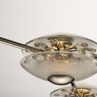 Peony LED Linear Multi-Light Pendant