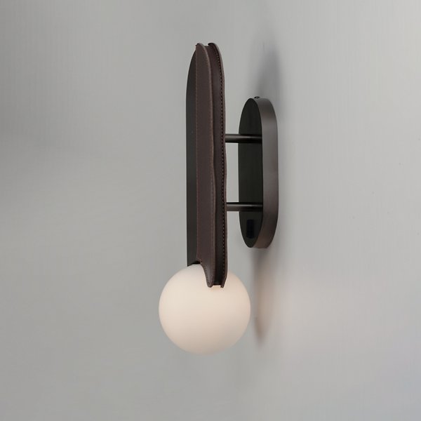 Stitched Wall Sconce