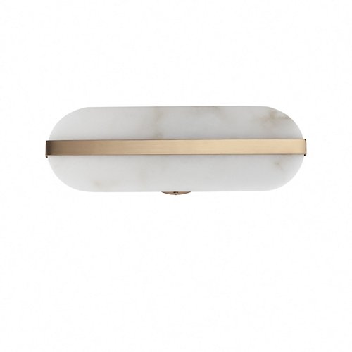 Stonewall Alabaster LED Wall Sconce