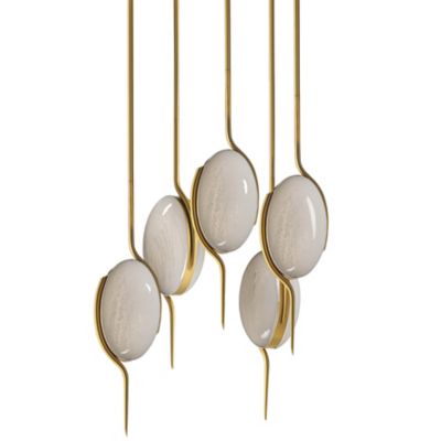 Locket LED Multi-Light Pendant