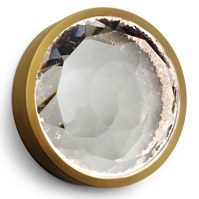 Medallion Round LED Flushmount / Wall Sconce