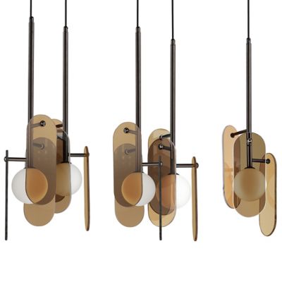 Megalith Multi Light Linear Suspension