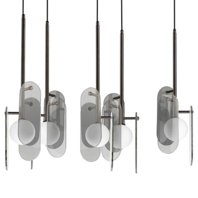 Megalith Multi Light Linear Suspension
