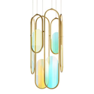 Trance LED Multi-Light Pendant