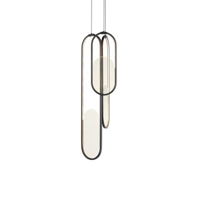Trance LED Multi-Light Pendant