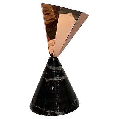 Hourglass Desk Lamp