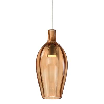Ray Dance Olive LED Mini Pendant