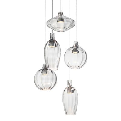 Ray Dance Multi-Light LED Pendant
