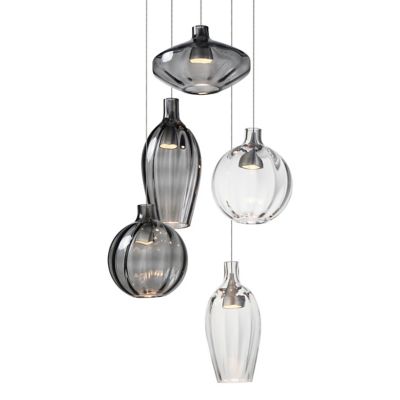 Ray Dance Multi-Light LED Pendant