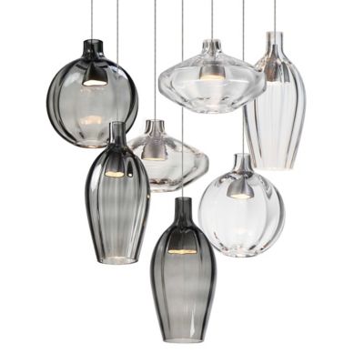 Ray Dance Multi-Light LED Pendant