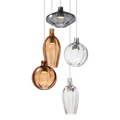 Ray Dance Multi-Light LED Pendant