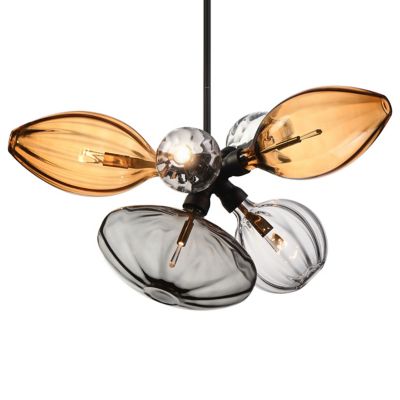 Ray Dance Cluster LED Pendant