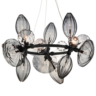 Ray Dance Cluster LED Chandelier