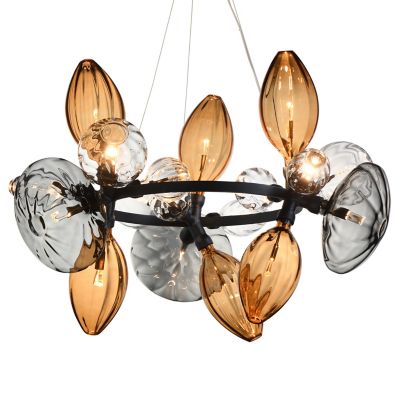 Ray Dance Cluster LED Chandelier