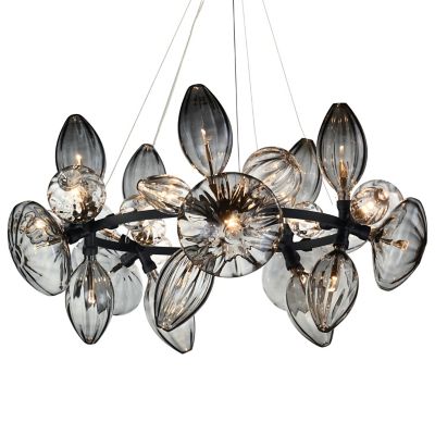 Ray Dance Cluster LED Chandelier