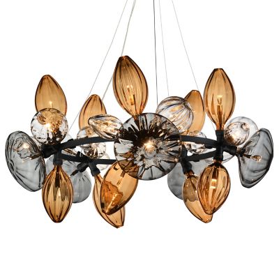 Ray Dance Cluster LED Chandelier