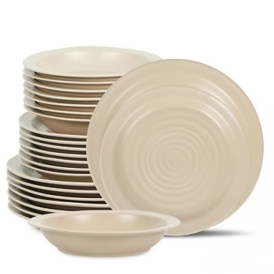 Orbit Dinnerware Set with Pasta Bowls