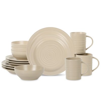 Orbit Dinnerware Set with Mugs