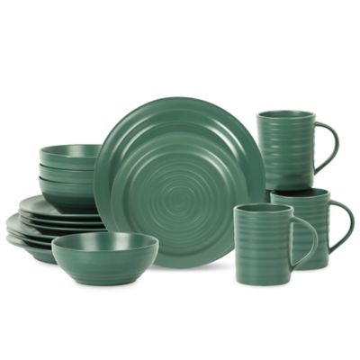 Orbit Dinnerware Set with Mugs