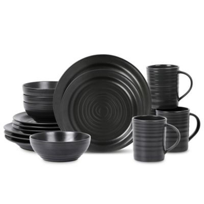 Orbit Dinnerware Set with Mugs