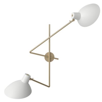 VV Cinquanta Twin Wall Sconce