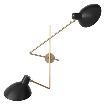 VV Cinquanta Twin Wall Sconce