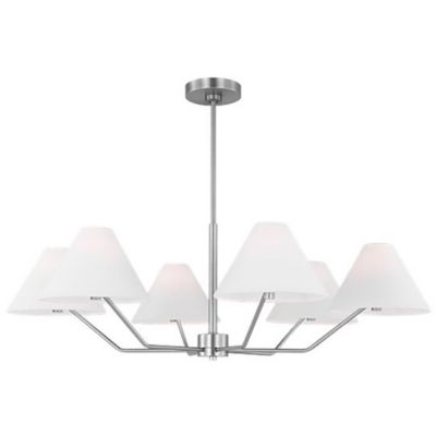 Burke Chandelier by Visual Comfort Studio | DJC1005SB | VCS1207518