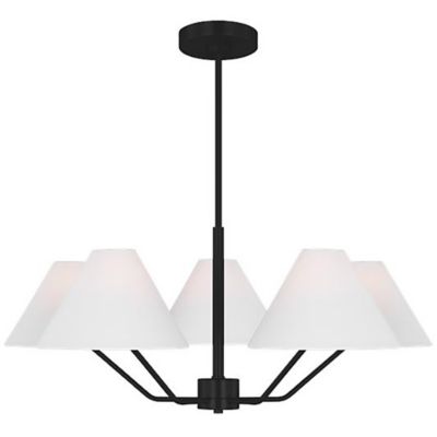 Burke Chandelier by Visual Comfort Studio | DJC1005SB | VCS1207518