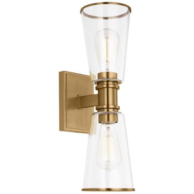 Alessa 2-Light Wall Sconce