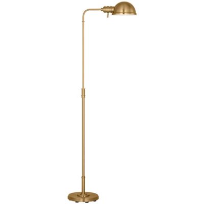 Adams bronze online pharmacy floor lamp