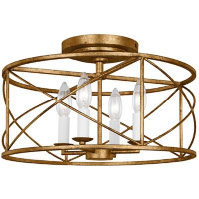 Beatrix Semi-Flushmount