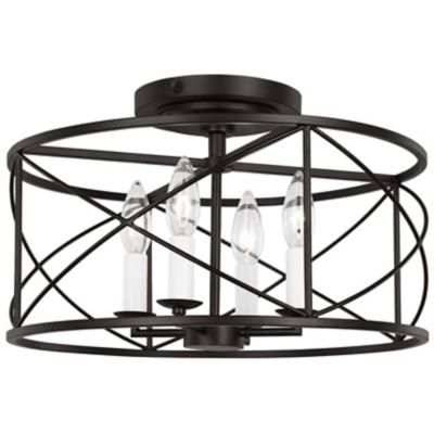 Beatrix Semi-Flushmount