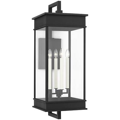 Cupertino Outdoor Bracket Wall Sconce