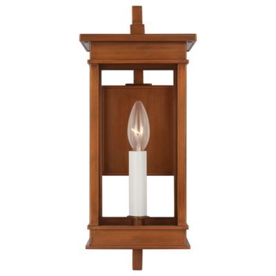Cupertino Bracket Outdoor Wall Sconce